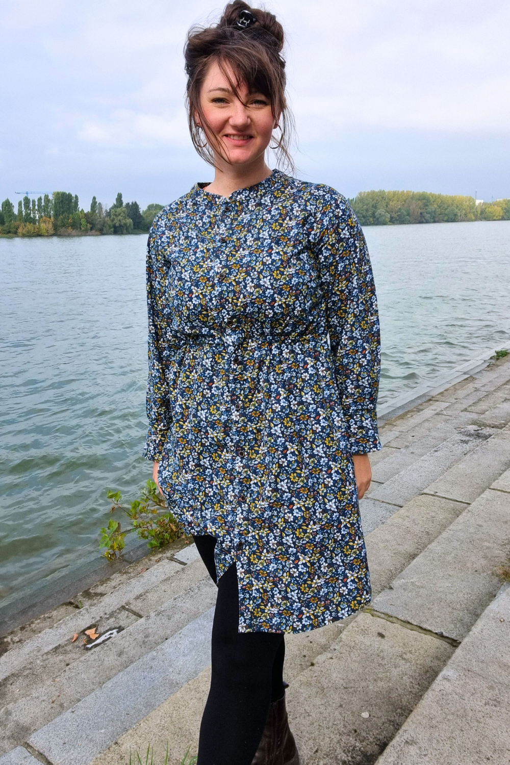Cosmea Hemdkleid und Bluse