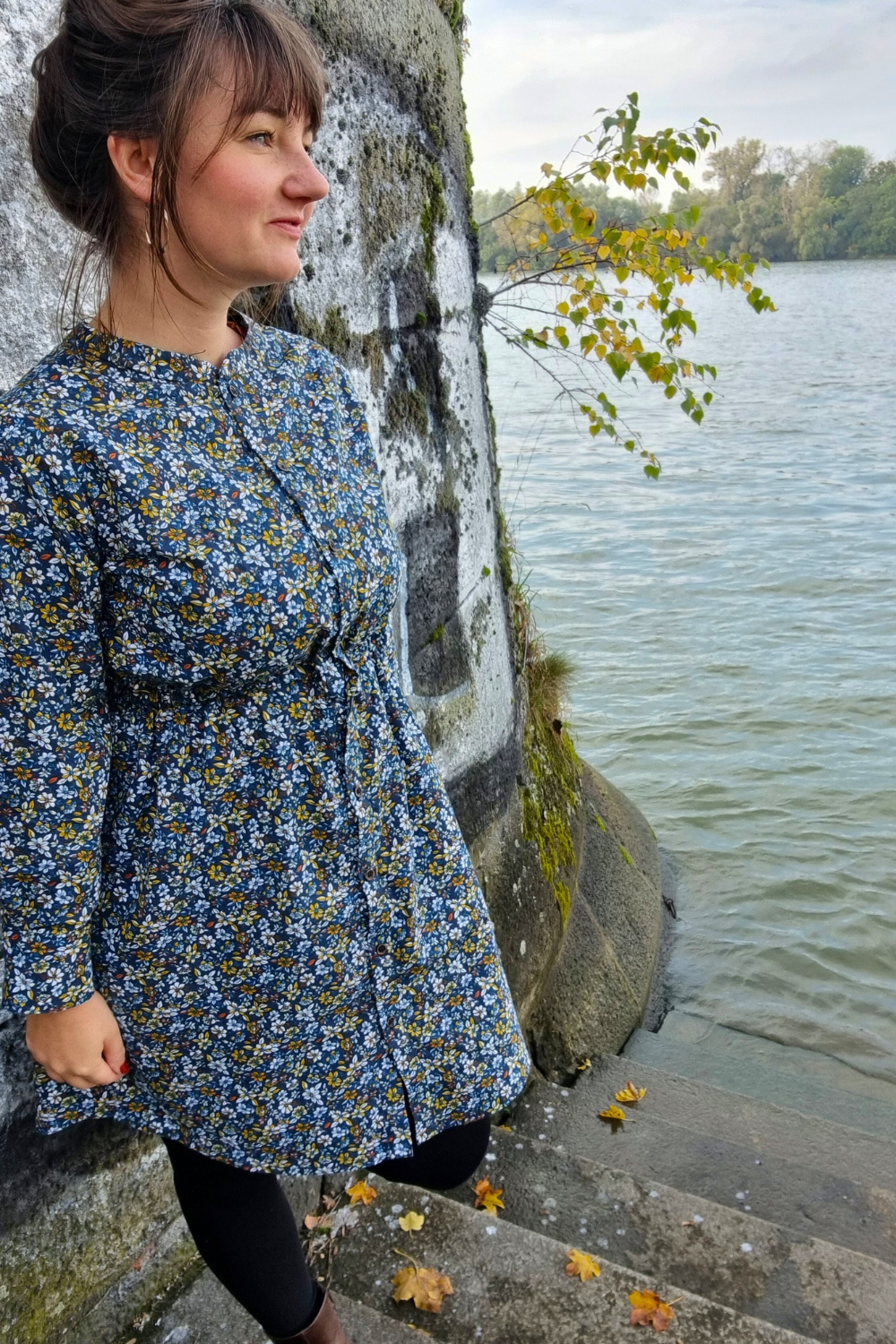 Cosmea Hemdkleid und Bluse