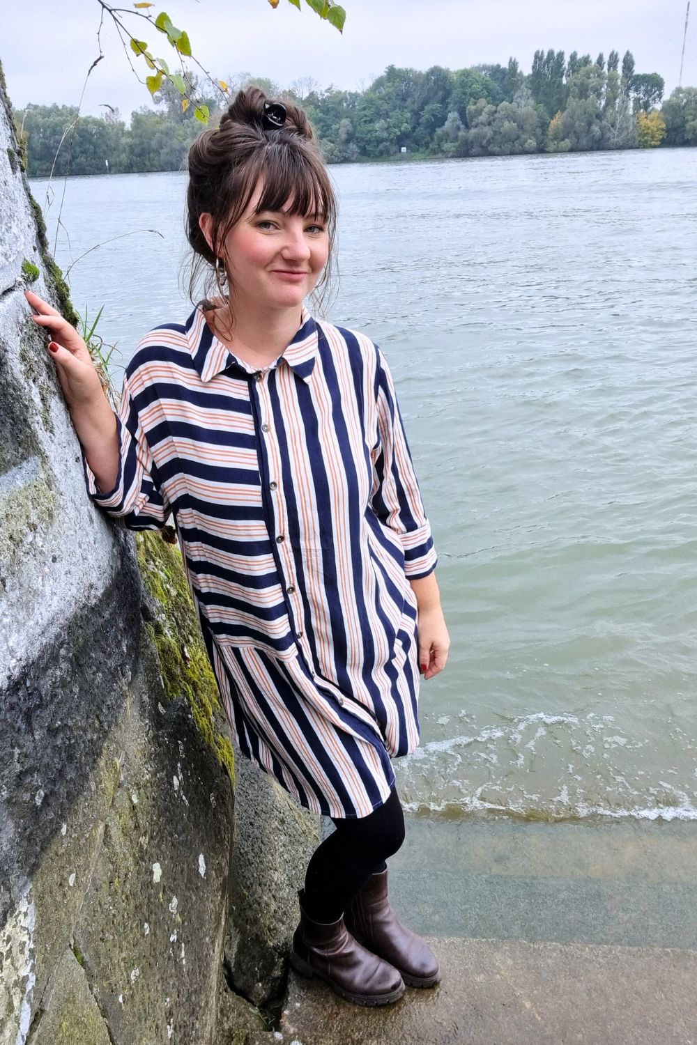 Cosmea Hemdkleid und Bluse